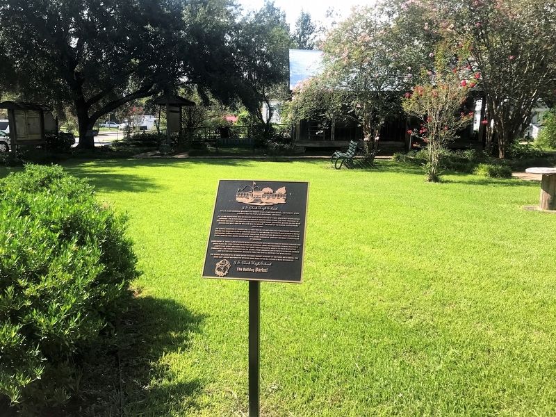 J.S. Clark High School Marker. Click for full size. J.S. Clark High School Marker image. Click for full size.