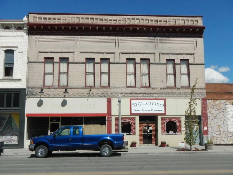 Haskell Building and Marker image. Click for full size.
