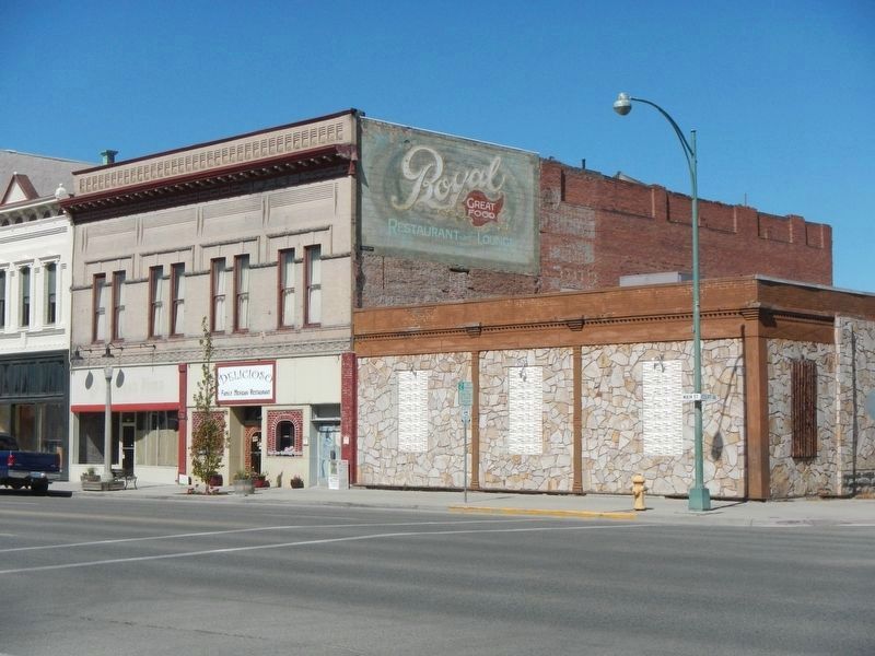 Haskell Building, on the left image. Click for full size.