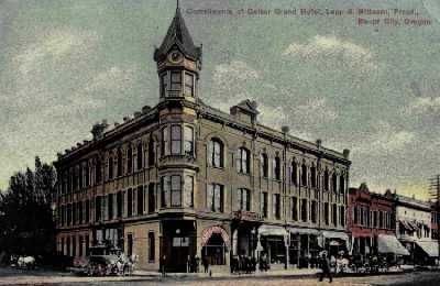 Geiser Grand Hotel Marker. Click for full size. Geiser Grand Hotel Marker image. Click for full size.