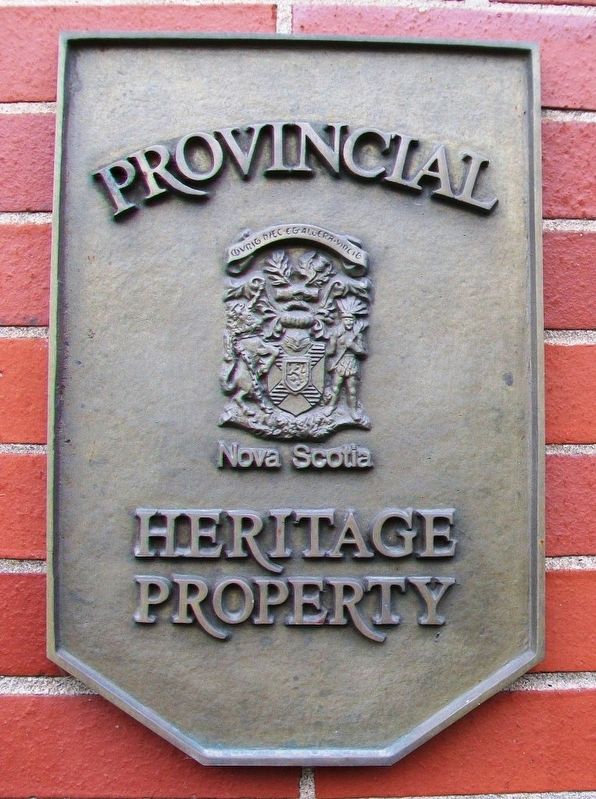 Pugwash Railway Station Provincial Heritage Marker. Click for full size. Pugwash Railway Station Provincial Heritage Marker image. Click for full size.