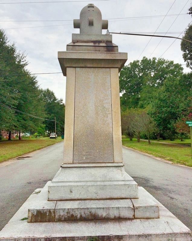 St. Charles Battle Monument (northeast face) image. Click for full size.