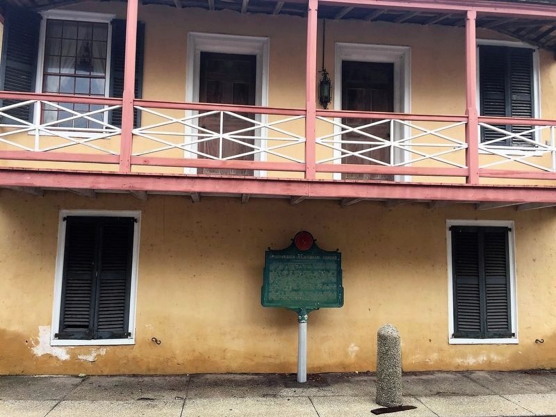 Llambias House and an additional marker. Click for full size. Llambias House and an additional marker image. Click for full size.