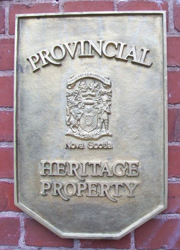 Arcadia Lodge #13 Provincial Heritage Property Marker image. Click for full size.