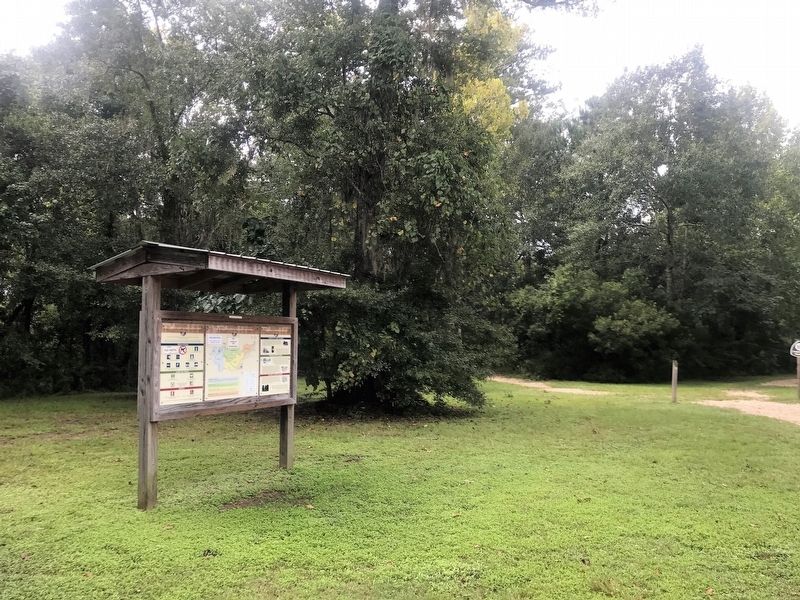 History of Camp Salmen Marker. Click for full size. History of Camp Salmen Marker image. Click for full size.
