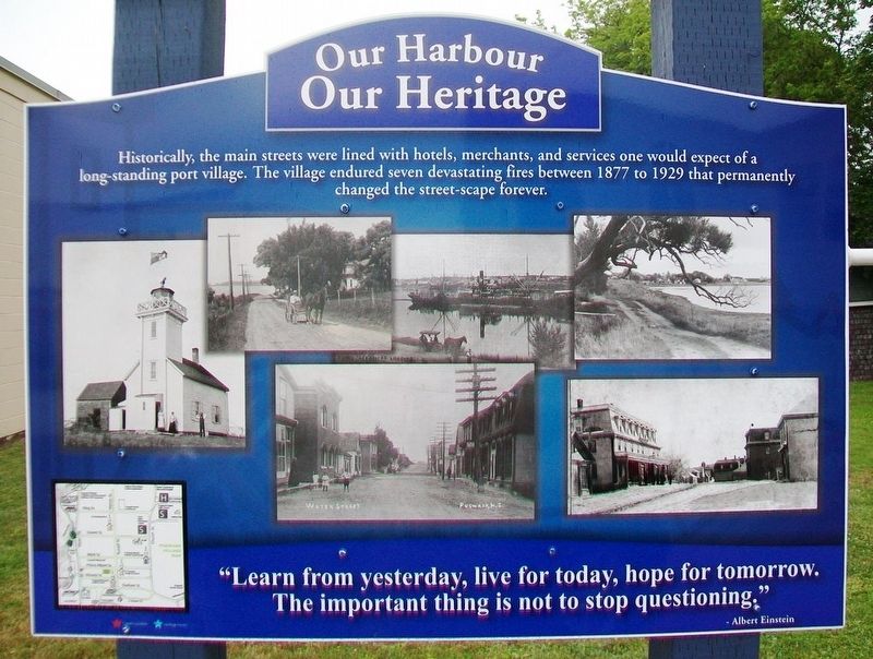 Pugwash Streetscapes Marker image. Click for full size.