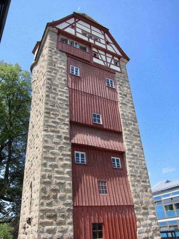 Fünfknopfturm / Five-points Tower - Eastern side. Click for full size. Fünfknopfturm / Five-points Tower - Eastern side image. Click for full size.