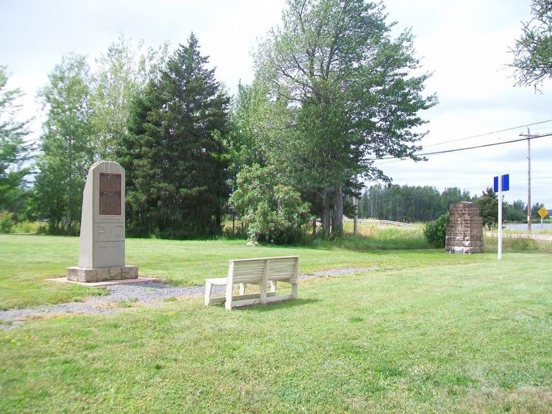 Willard Sterling Boyle, C.C. Monument image. Click for full size.