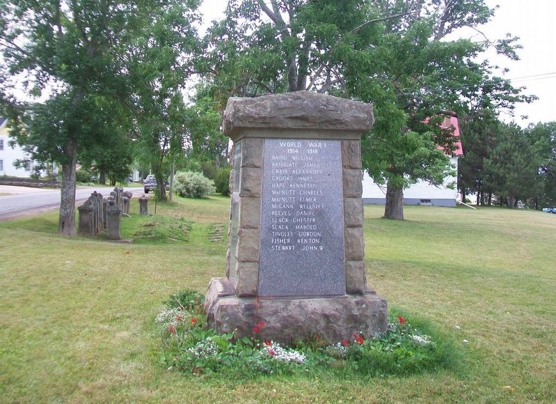 War Memorial. Click for full size. War Memorial image. Click for full size.
