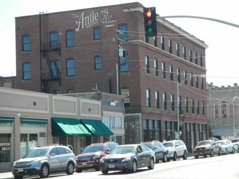 Antlers Hotel image. Click for full size.