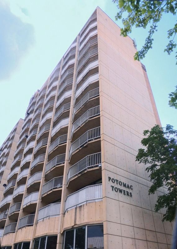Potomac Towers. Click for full size. Potomac Towers image. Click for full size.