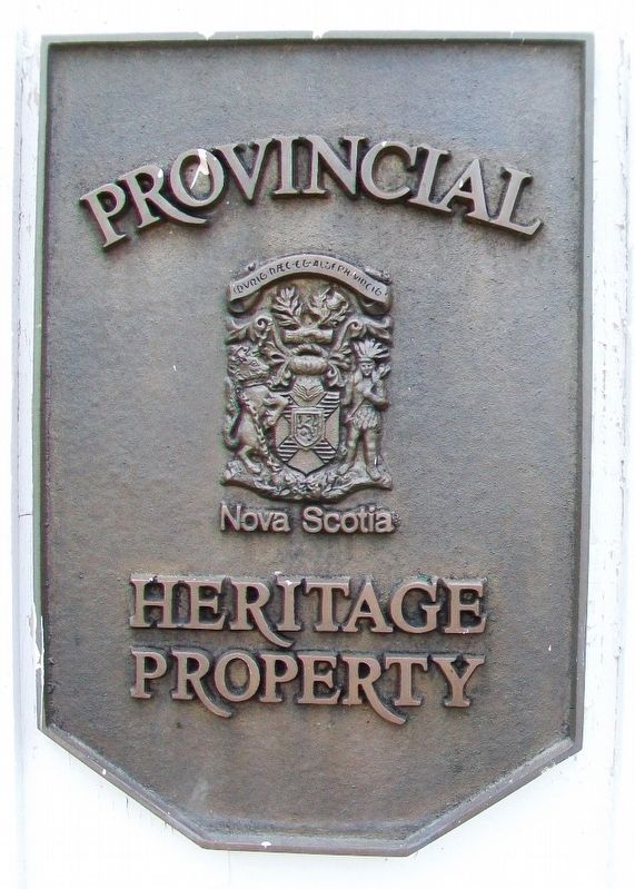 Saint Matthew's Presbyterian Church Provincial Heritage Property Marker image. Click for full size.