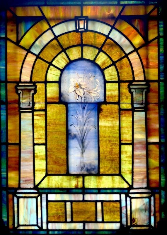 Stained Glass Window image. Click for full size.