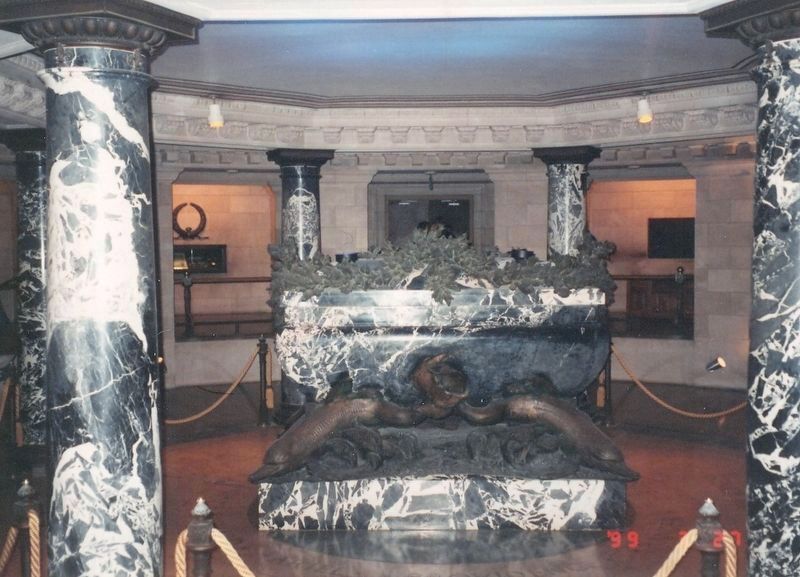 John Paul Jones Crypt. Click for full size. John Paul Jones Crypt image. Click for full size.