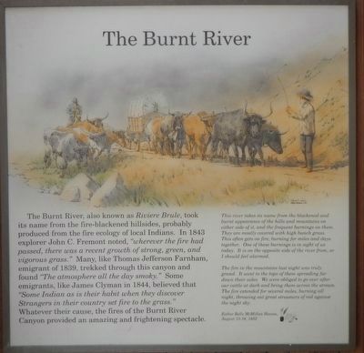 The Burnt River panel image. Click for full size.