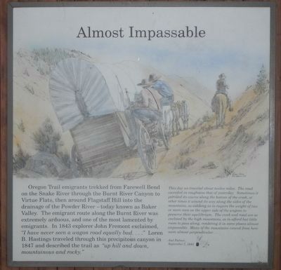 Almost Impassable panel image. Click for full size.