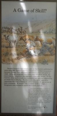 A Game of Skill? panel image. Click for full size.