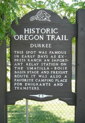 Durkee Marker image. Click for full size.