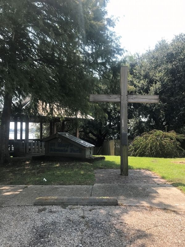 Place de la Croix Marker. Click for full size. Place de la Croix Marker image. Click for full size.