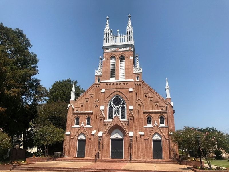 St. Mary's of False River Church. Click for full size. St. Mary's of False River Church image. Click for full size.