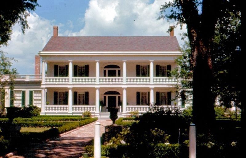 Rosedown Plantation image. Click for full size.