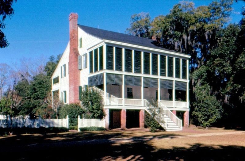 Oakley Plantation House image. Click for full size.