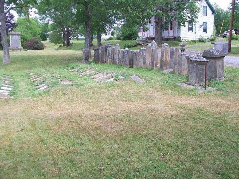 St. John's United Church Cemetery Headstones. Click for full size. St. John's United Church Cemetery Headstones image. Click for full size.