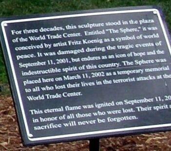 The marker near the Eternal Flame image. Click for full size.