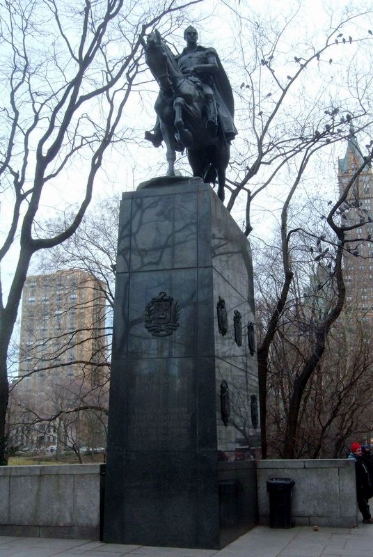 Simon Bolivar image. Click for full size.