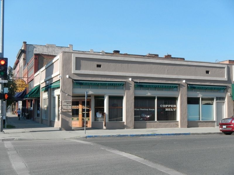 The former Miller's Lunch Building image. Click for full size.