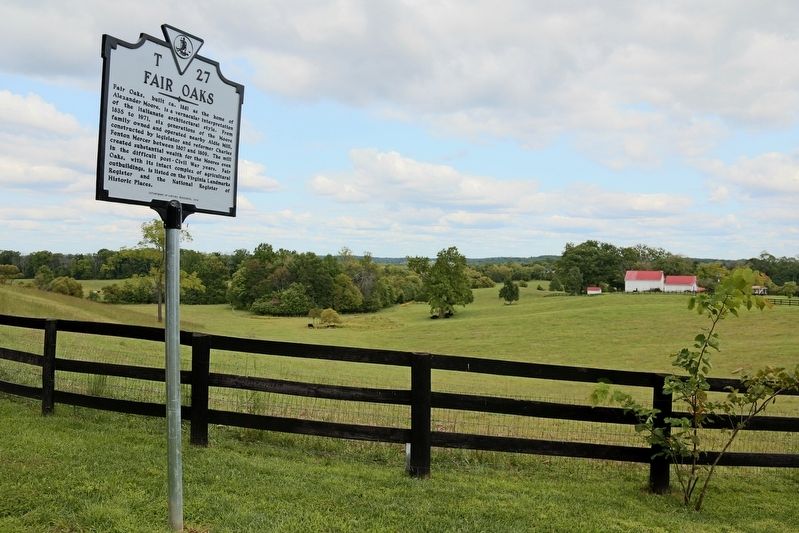 Fair Oaks Marker image. Click for full size.