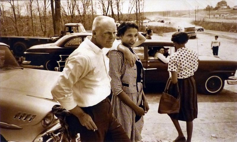 Richard and Mildred Loving image. Click for full size.