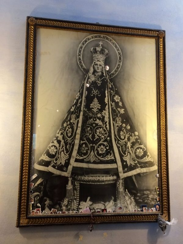 The Virgin of the Sorrows of Soriano image. Click for full size.
