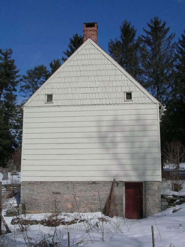 Old Lutheran Parsonage, Schoharie, New York image. Click for full size.