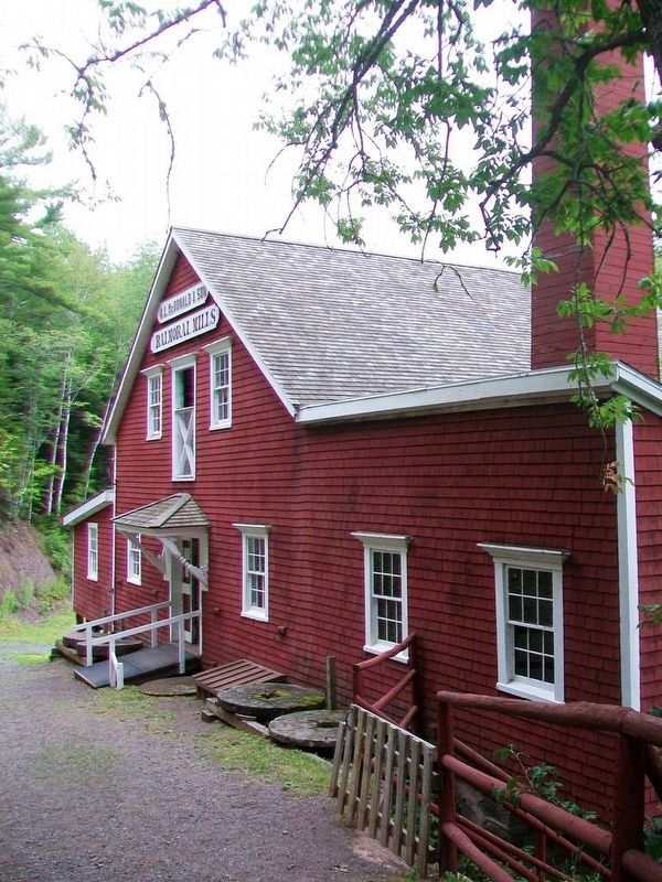 Balmoral Grist Mill image. Click for full size.