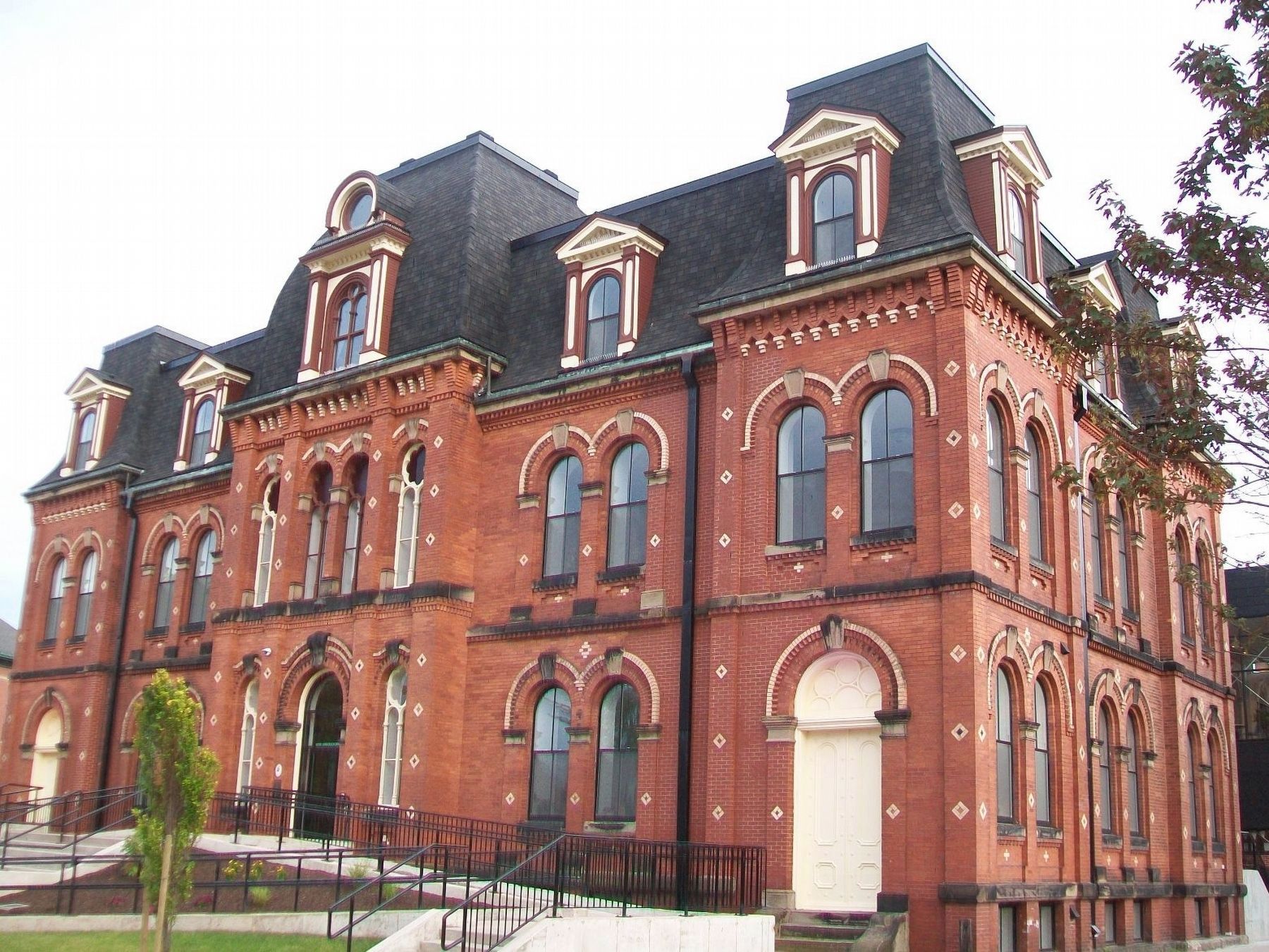Former Provincial Normal College image. Click for full size.