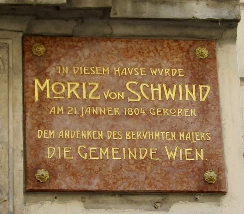 Moritz von Schwind Marker image. Click for full size.