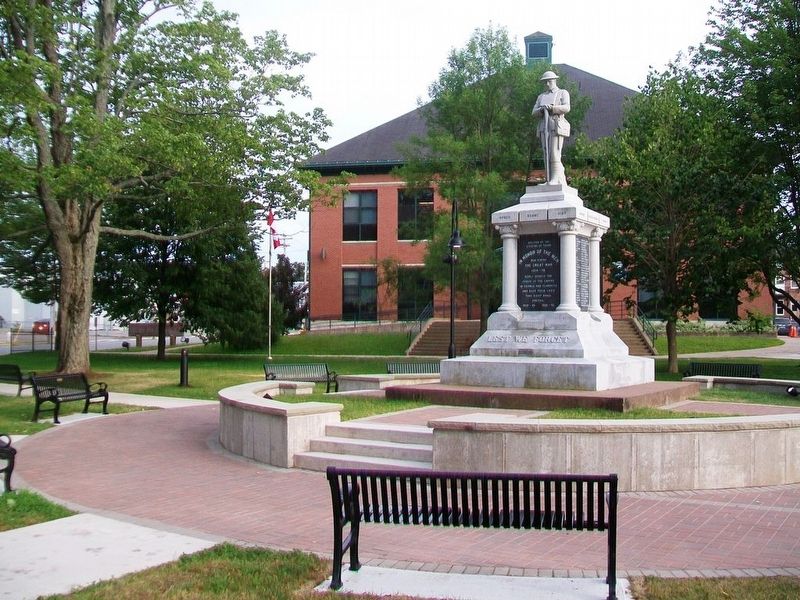 War Memorial. Click for full size. War Memorial image. Click for full size.