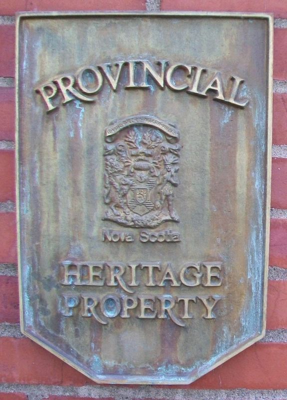 First Presbyterian/United Church Provincial Heritage Marker image. Click for full size.