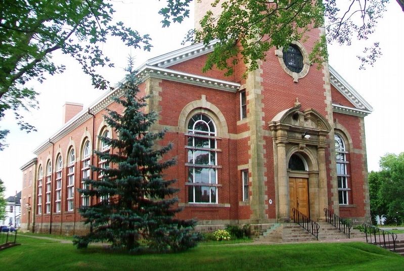 First Presbyterian/United Church image. Click for full size.