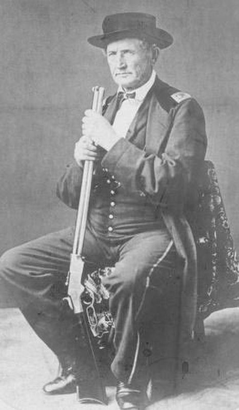 Major Daniel McCook Sr.. Click for full size. Major Daniel McCook Sr. image. Click for full size.