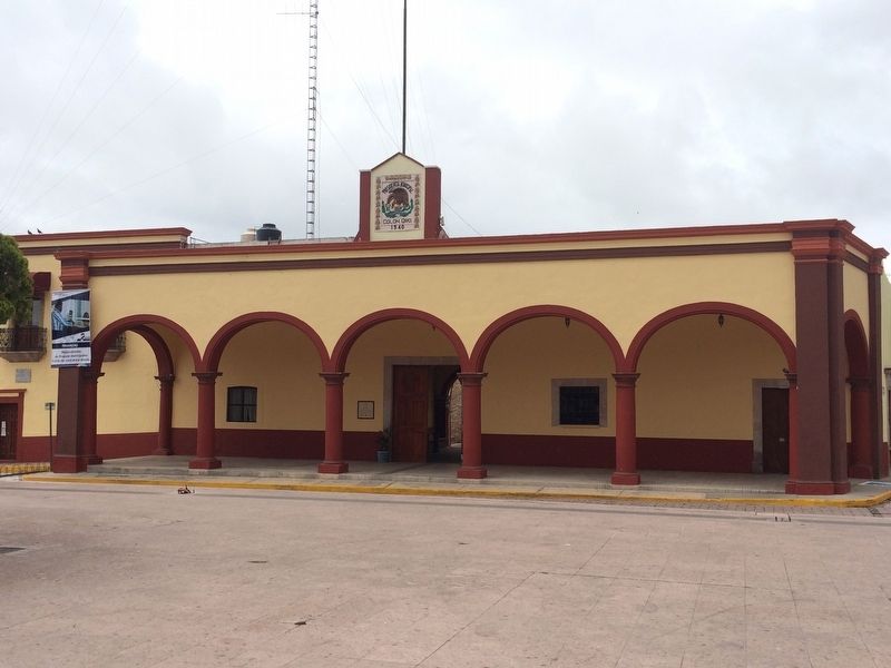 The House of Amado de la Mota Marker. Click for full size. The House of Amado de la Mota Marker image. Click for full size.