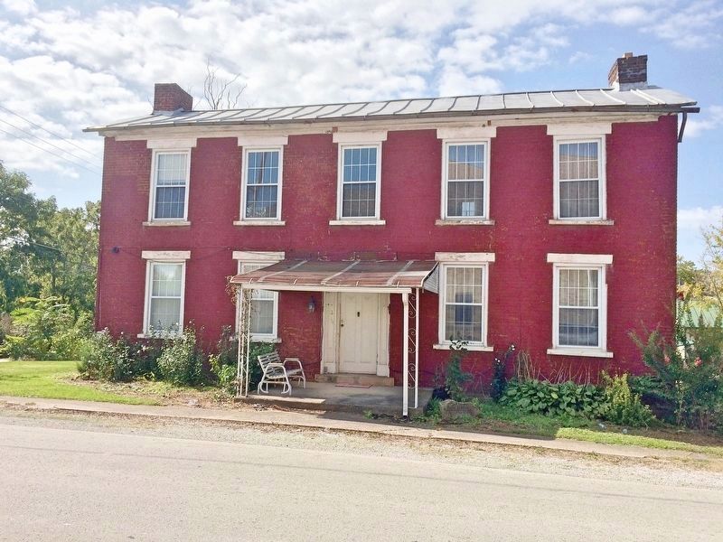 Dr. Abel C. Lewis home at 103 South Street. image. Click for full size.