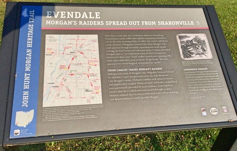 Evendale Marker image. Click for full size.