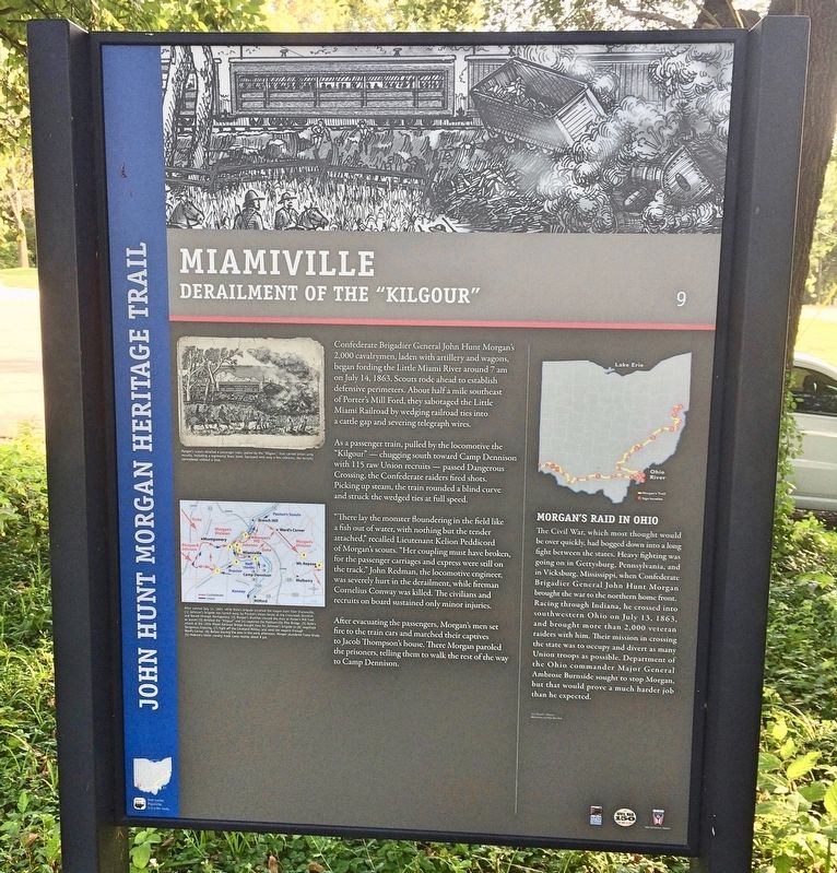 Miamiville Marker image. Click for full size.