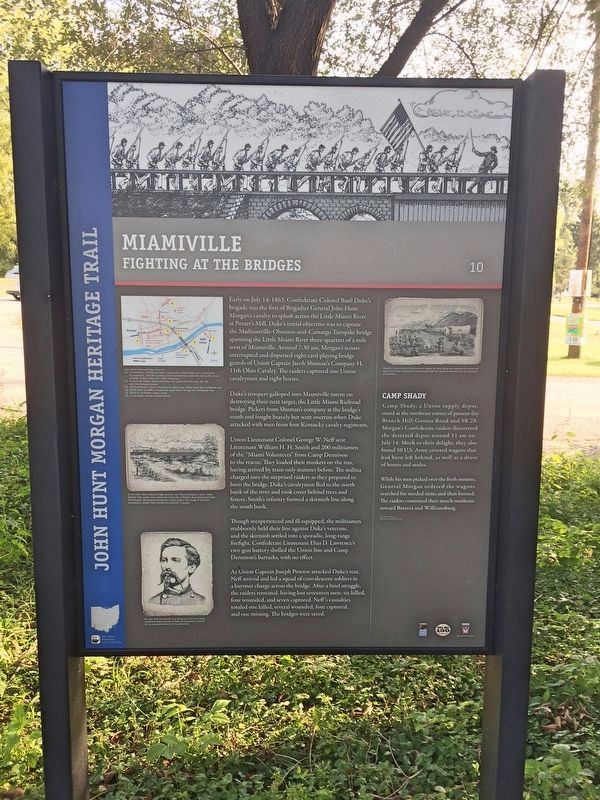 Miamiville Marker image. Click for full size.