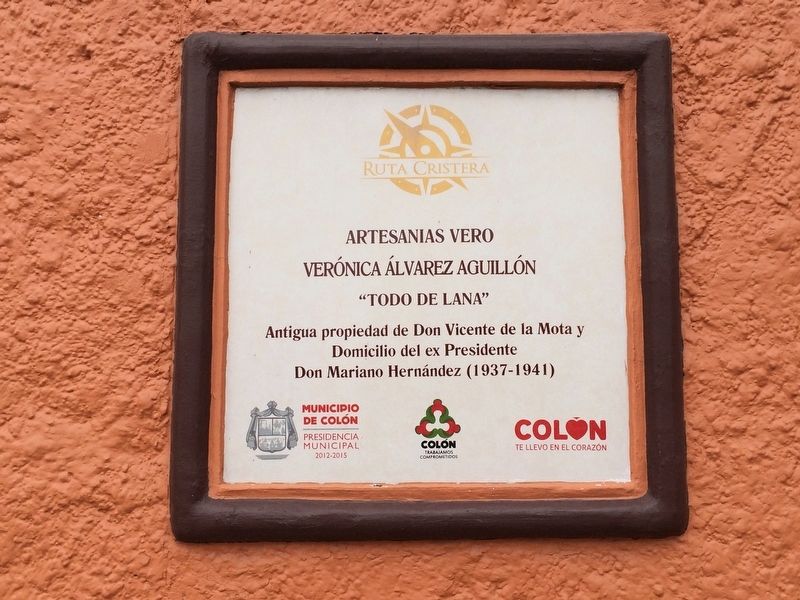 Vero's Handicrafts Marker image. Click for full size.