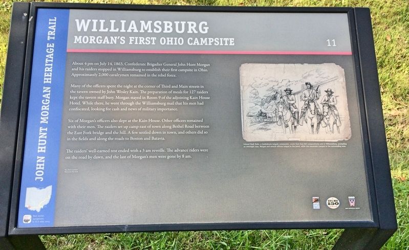 Williamsburg Marker image. Click for full size.