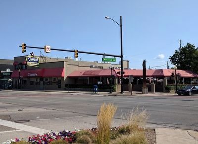 Site of the Lux Building. Click for full size. Site of the Lux Building image. Click for full size.
