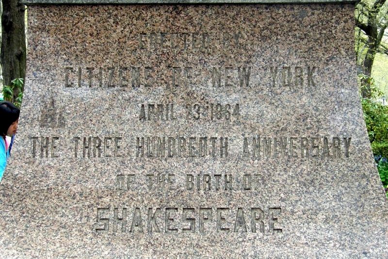 William Shakespeare Marker image. Click for full size.